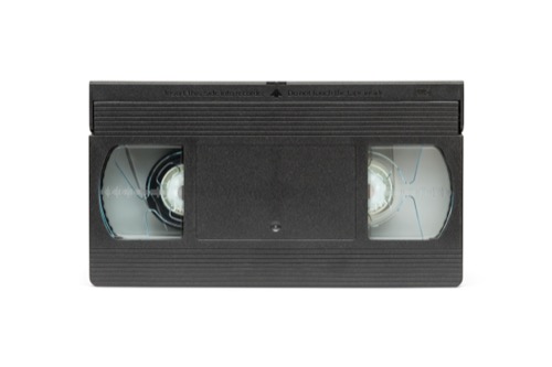 VHS kazeta